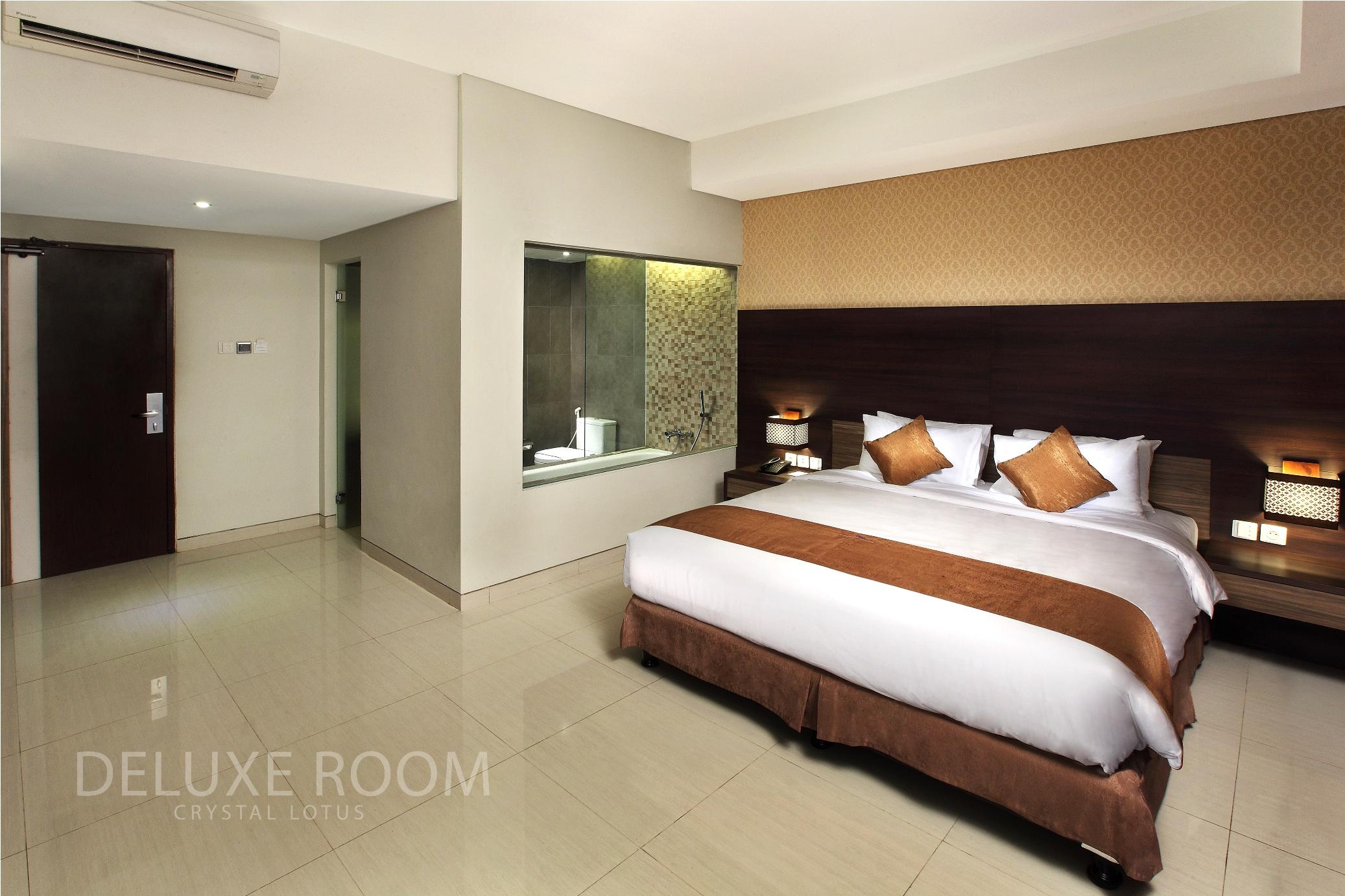 Crystal Lotus Hotel Yogyakarta Melati Exterior foto