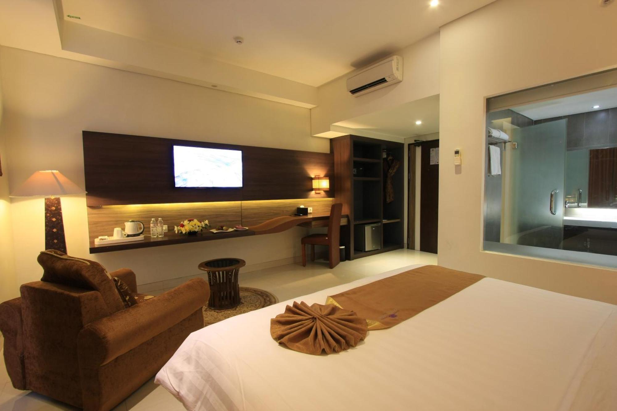 Crystal Lotus Hotel Yogyakarta Melati Habitación foto